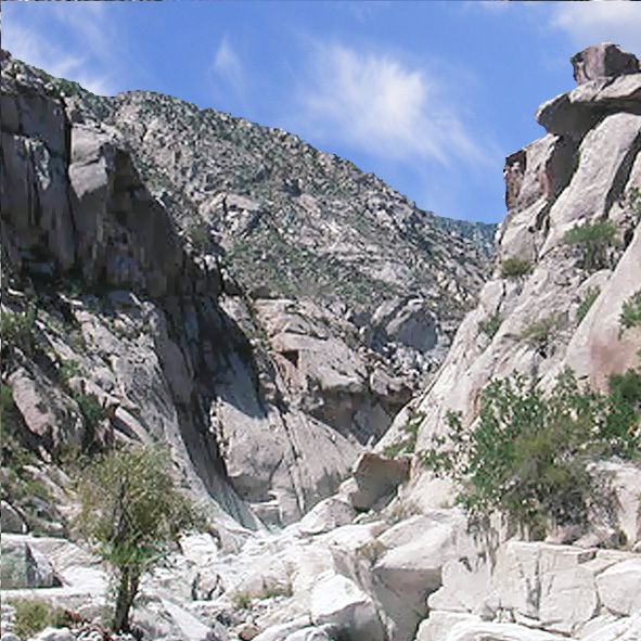 Visitar el Cañon del Diablo en Sinaloa 